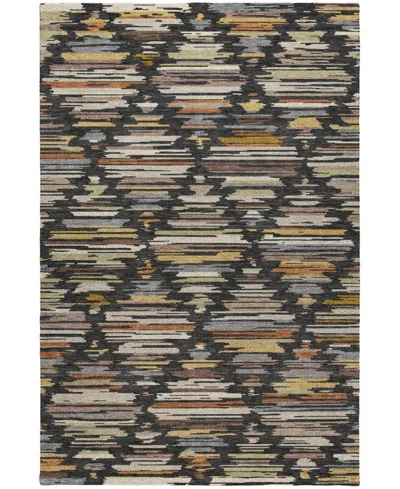 Dalyn Kenner Kn2 5'x7'6" Area Rug In Black
