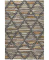 Dalyn Kenner Kn2 9'x12' Area Rug In Multi
