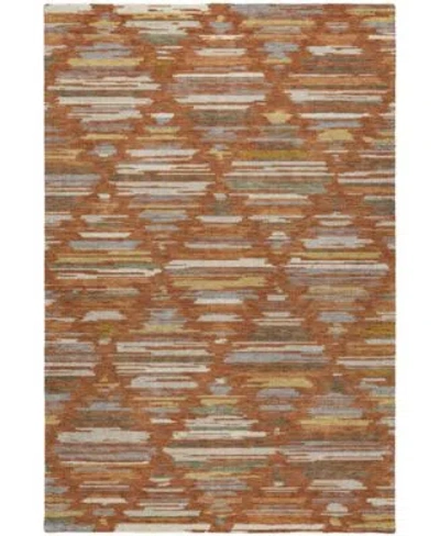 Dalyn Kenner Kn2 Rug Collection In Orange