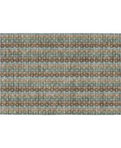 Dalyn Kenner Kn3 1'8"x2'6" Area Rug In Gray