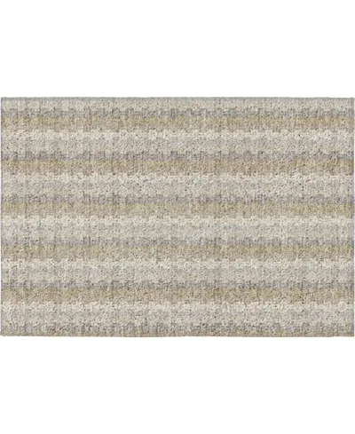 Dalyn Kenner Kn3 1'8"x2'6" Area Rug In Brown