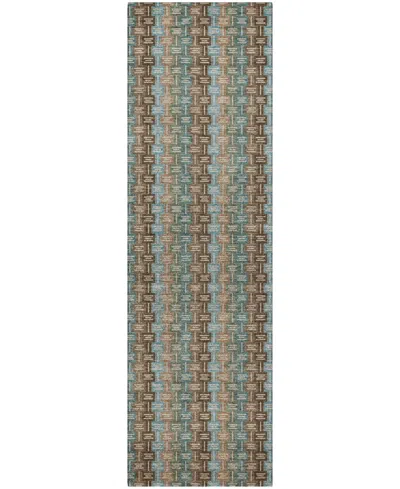 Dalyn Kenner Kn3 2'3"x7'6" Runner Area Rug In Blue