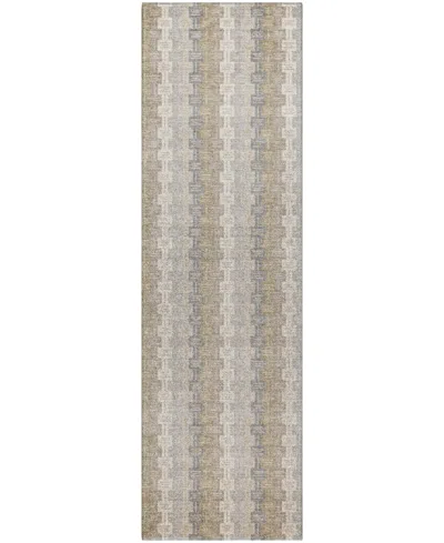 Dalyn Kenner Kn3 2'3"x7'6" Runner Area Rug In Brown