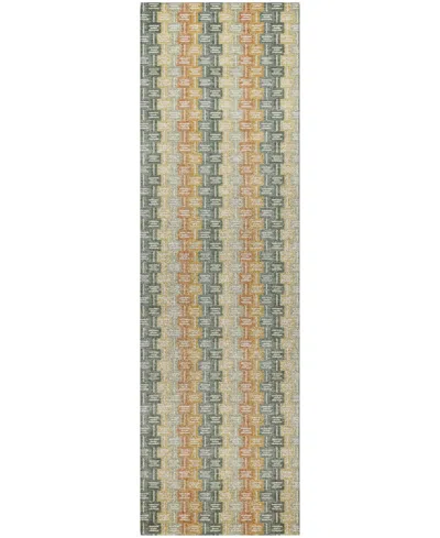 Dalyn Kenner Kn3 2'3"x7'6" Runner Area Rug In Multi