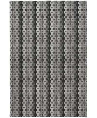 Dalyn Kenner Kn3 2'6"x3'10" Area Rug In Black
