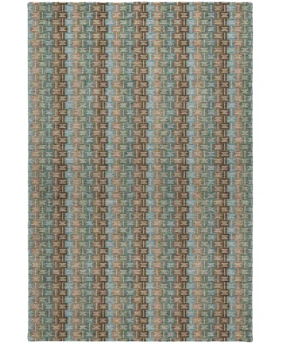 Dalyn Kenner Kn3 9'x12' Area Rug In Blue