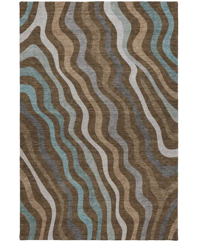 Dalyn Kenner Kn4 10'x14' Area Rug In Brown