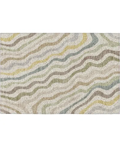 Dalyn Kenner Kn4 1'8"x2'6" Area Rug In Neutral