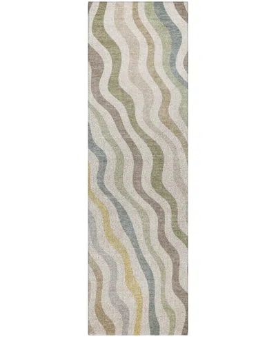 Dalyn Kenner Kn4 2'3"x7'6" Runner Area Rug In Multi