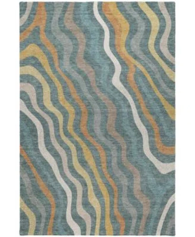 Dalyn Kenner Kn4 Rug Collection In Blue