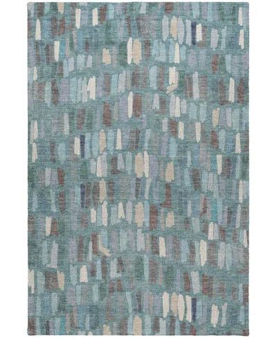 Dalyn Kenner Kn5 10'x14' Area Rug In Blue