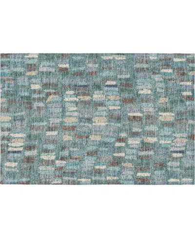 Dalyn Kenner Kn5 1'8"x2'6" Area Rug In Blue