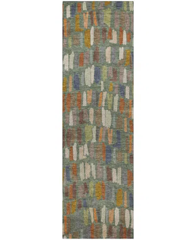 Dalyn Kenner Kn5 2'3"x7'6" Runner Area Rug In Animal Print