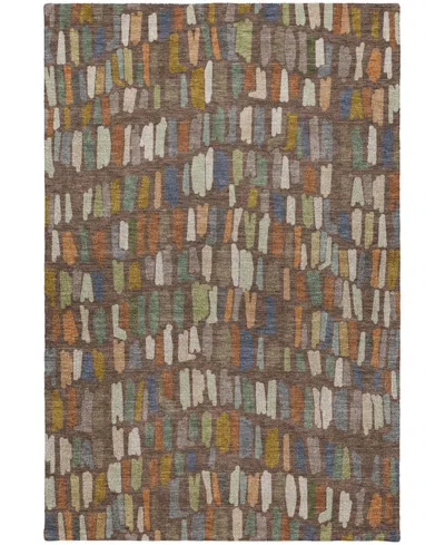 Dalyn Kenner Kn5 3'x5' Area Rug In Brown