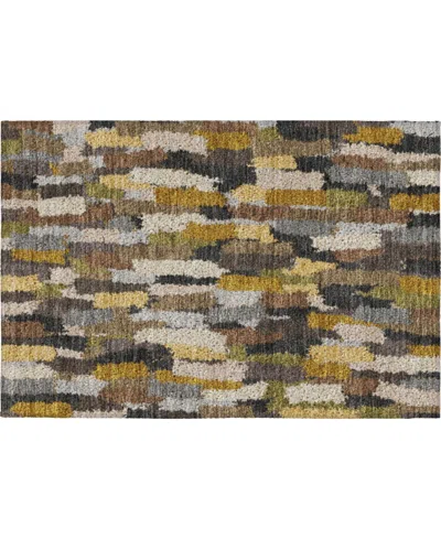 Dalyn Kenner Kn6 1'8"x2'6" Area Rug In Black