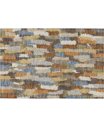 Dalyn Kenner Kn6 1'8"x2'6" Area Rug In Brown