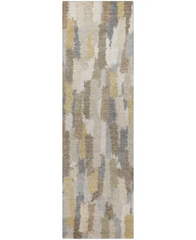 Dalyn Kenner Kn6 2'3"x7'6" Runner Area Rug In Blue