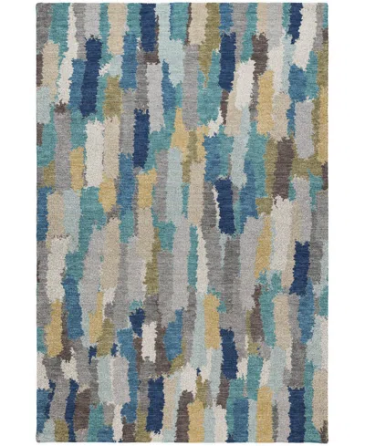 Dalyn Kenner Kn6 2'6"x3'10" Area Rug In Blue