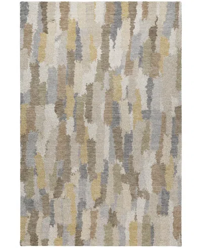 Dalyn Kenner Kn6 2'6"x3'10" Area Rug In Gray