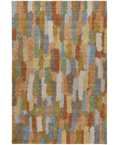 Dalyn Kenner Kn6 3'x5' Area Rug In Brown