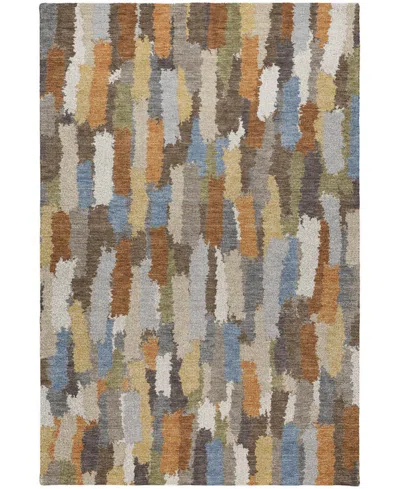 Dalyn Kenner Kn6 8'x10' Area Rug In Brown