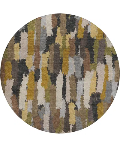 Dalyn Kenner Kn6 8'x8' Round Area Rug In Multi