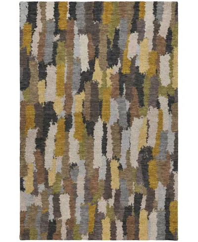Dalyn Kenner Kn6 9'x12' Area Rug In Black
