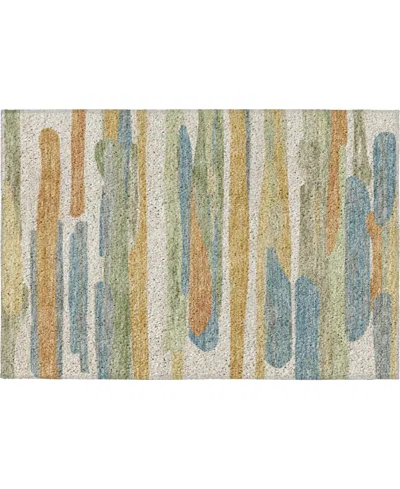 Dalyn Kenner Kn7 1'8"x2'6" Area Rug In White
