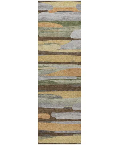 Dalyn Kenner Kn7 2'3"x7'6" Runner Area Rug In Multi