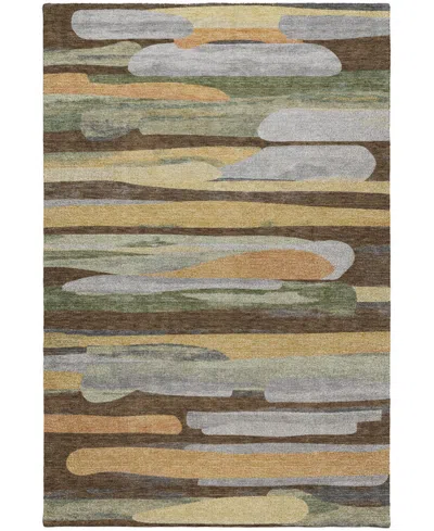 Dalyn Kenner Kn7 8'x10' Area Rug In Brown