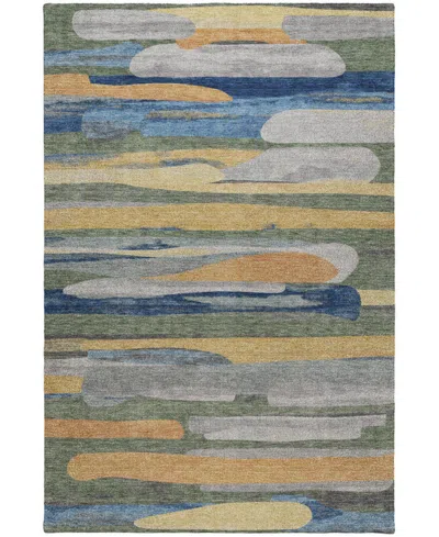 Dalyn Kenner Kn7 8'x10' Area Rug In Multi