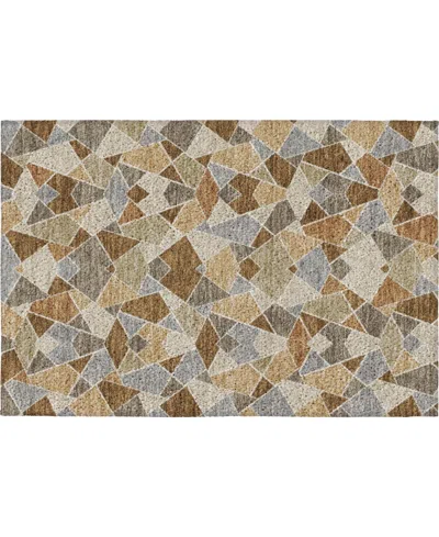 Dalyn Kenner Kn8 1'8"x2'6" Area Rug In Brown