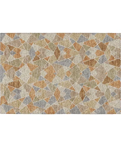 Dalyn Kenner Kn8 1'8"x2'6" Area Rug In Brown