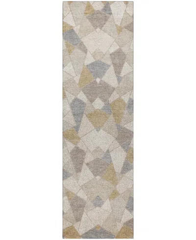 Dalyn Kenner Kn8 2'3"x7'6" Runner Area Rug In Multi