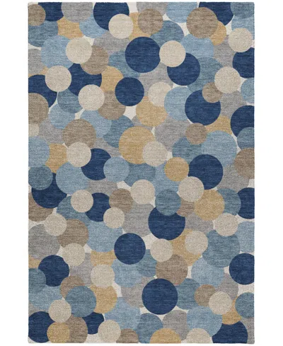 Dalyn Kenner Kn9 10'x14' Area Rug In Blue