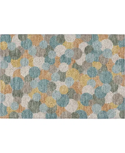 Dalyn Kenner Kn9 1'8"x2'6" Area Rug In Blue