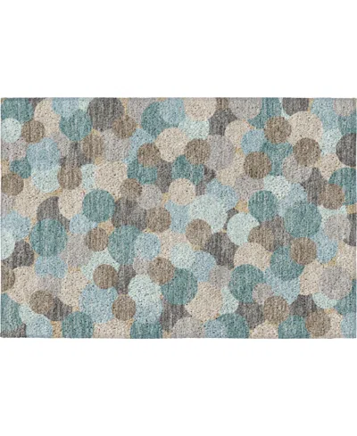 Dalyn Kenner Kn9 1'8"x2'6" Area Rug In Blue
