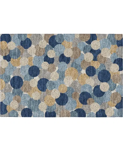 Dalyn Kenner Kn9 1'8"x2'6" Area Rug In Blue