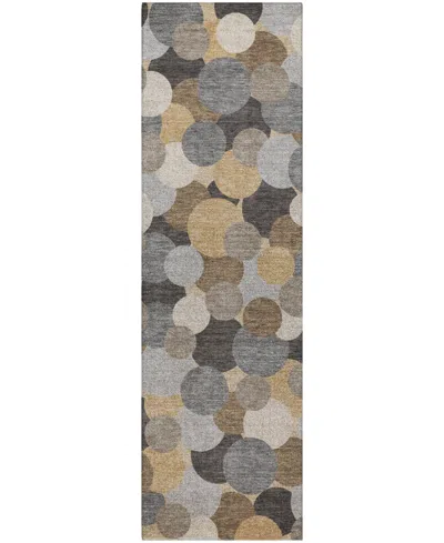 Dalyn Kenner Kn9 2'3"x7'6" Runner Area Rug In Multi