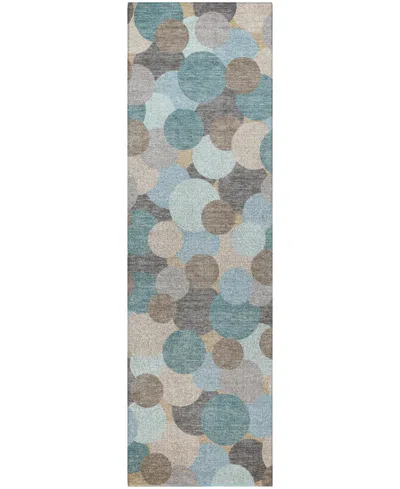 Dalyn Kenner Kn9 2'3"x7'6" Runner Area Rug In Multi
