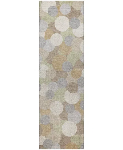 Dalyn Kenner Kn9 2'3"x7'6" Runner Area Rug In Multi