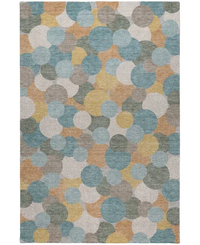 Dalyn Kenner Kn9 3'x5' Area Rug In Blue