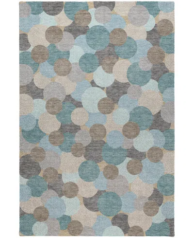 Dalyn Kenner Kn9 3'x5' Area Rug In Blue