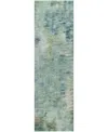 Dalyn Kochi Kc1 2'3"x7'6" Runner Area Rug In Blue