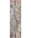 Dalyn Kochi Washable Kc1 2'3"x7'6" Runner Area Rug In Multi