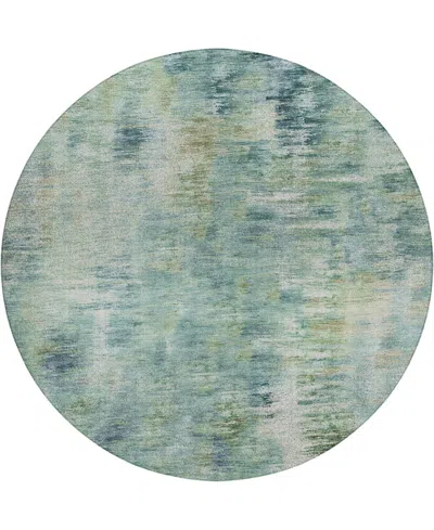 Dalyn Kochi Kc1 8'x8' Round Area Rug In Blue