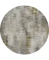 Dalyn Kochi Kc1 8'x8' Round Area Rug In Multi