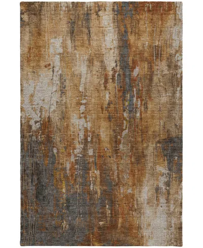 Dalyn Kochi Kc10 2'6"x3'10" Area Rug In Brown