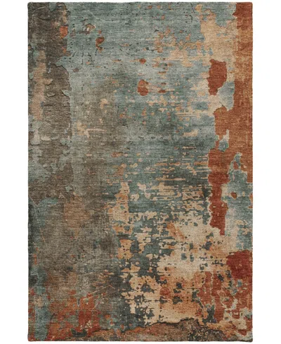 Dalyn Kochi Kc11 2'6"x3'10" Area Rug In Multi