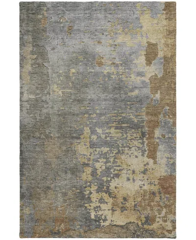Dalyn Kochi Kc11 2'6"x3'10" Area Rug In Gray